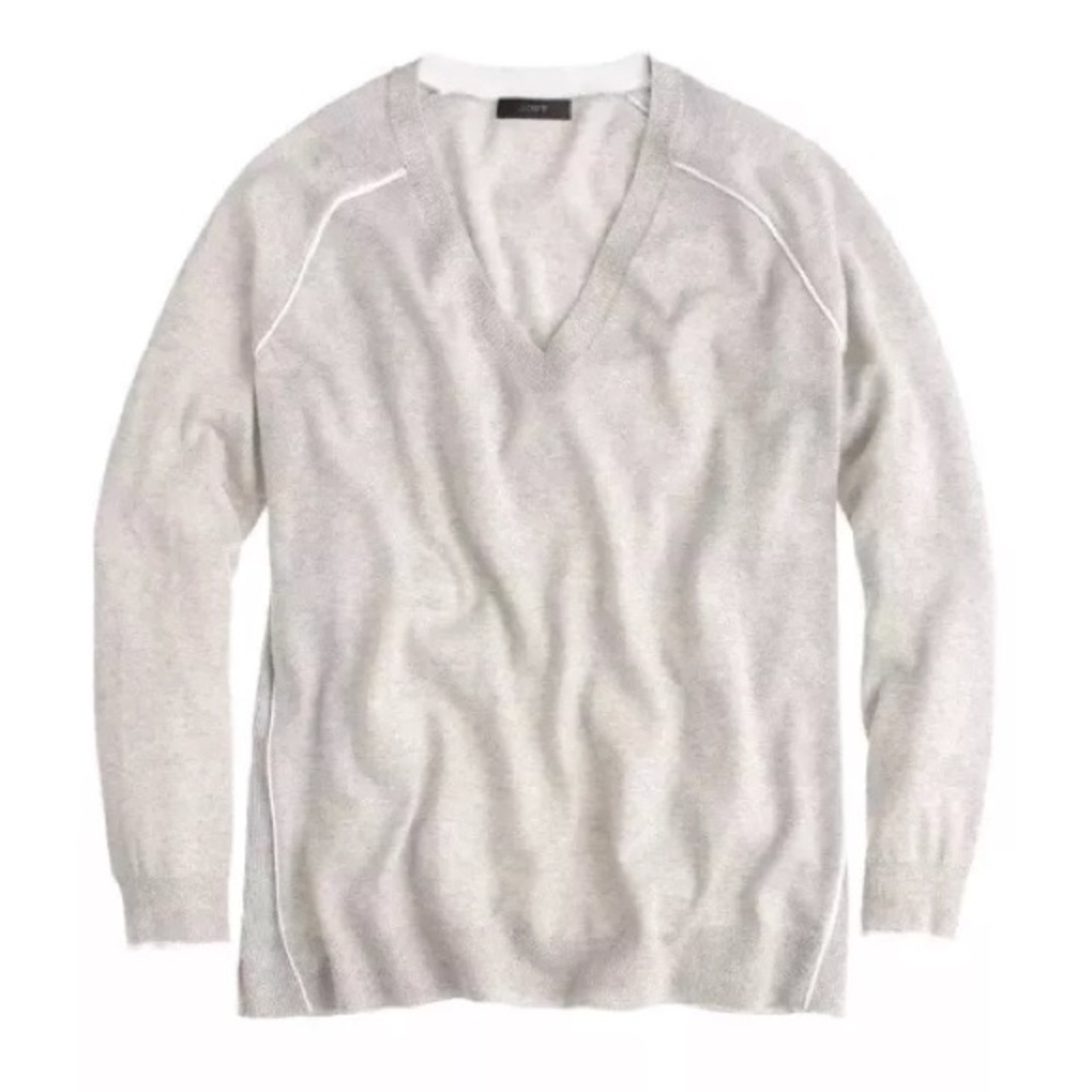 J.Crew Side Panel Merino Wool Sweater Size XS